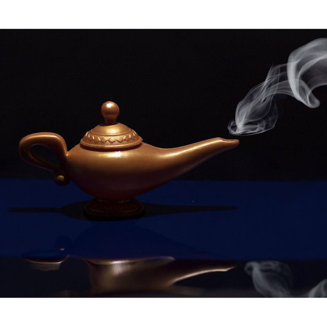 Gouden Wonderlamp 23cm van Boland koop je bij Partywinkel