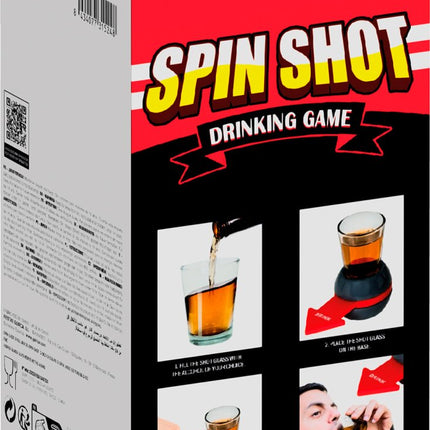 Grappig Drankspel 10cm - Partywinkel - 8434077315248
