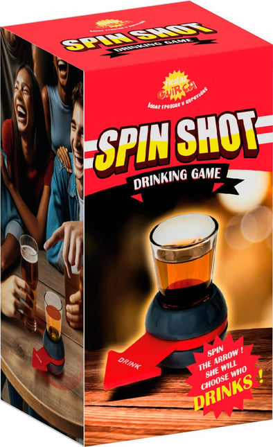 Grappig Drankspel 10cm - Partywinkel - 8434077315248