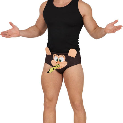 Grappige Onderbroek Aap van Fiestas Guirca koop je bij Partywinkel