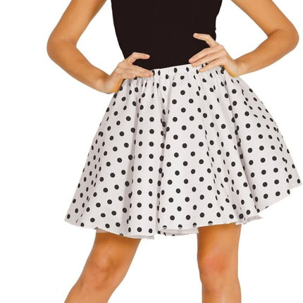 Grease Kostuum Dames Wit van Fiestas Guirca koop je bij Partywinkel