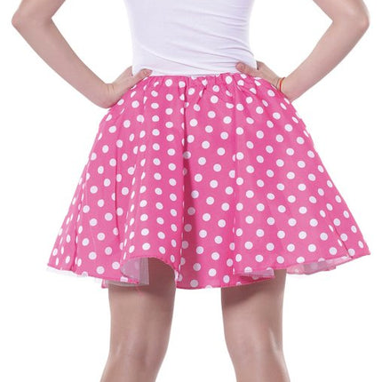 Grease Kostuum Set Roze 50's Dames L van Fiestas Guirca koop je bij Partywinkel