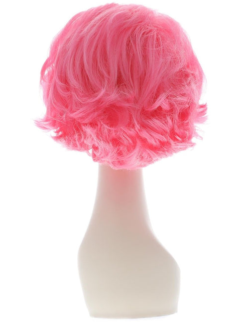 Grease Pruik Roze Frenchy van Smiffys koop je bij Partywinkel