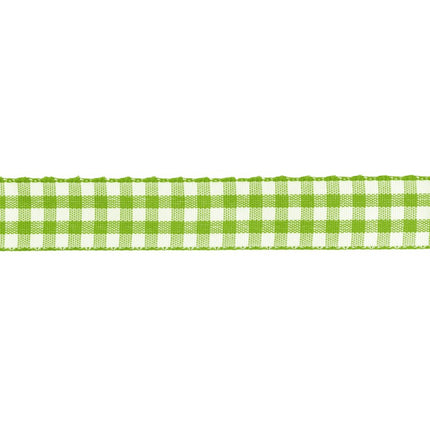 RUBAN VERT CITRON VERT 1,5 CM X 2 M