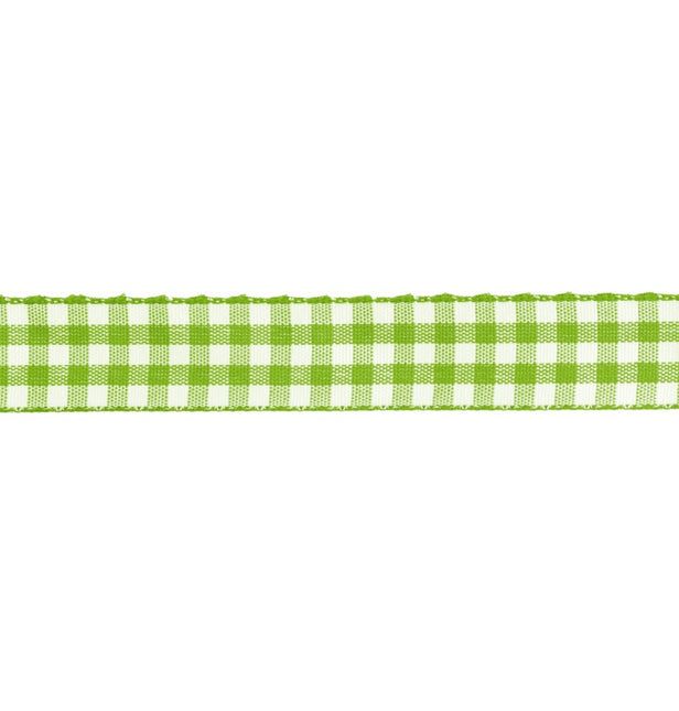 RUBAN VERT CITRON VERT 1,5 CM X 2 M