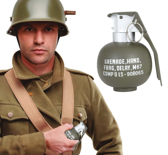 Grenade with light and sound 10 cm van Fiestas Guirca koop je bij Partywinkel