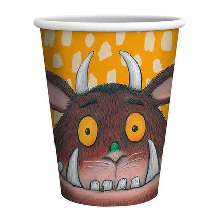 Gobelets « Le Gruffalo » 250 ml, lot de 8