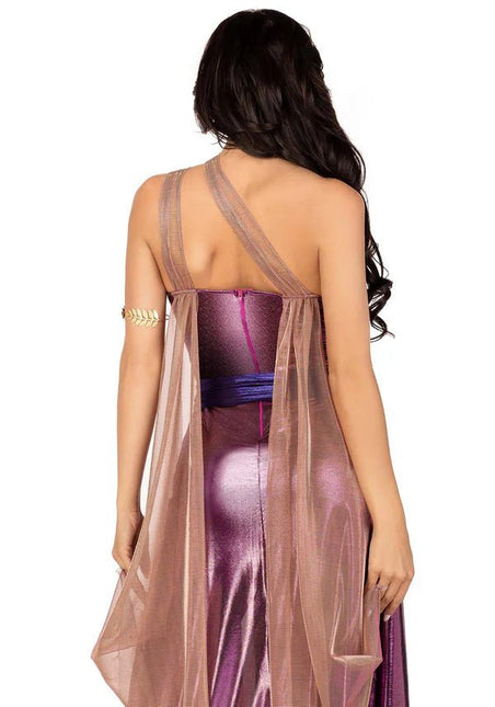 Griekse Godin Jurk Leg Avenue - Partywinkel - 714718567662