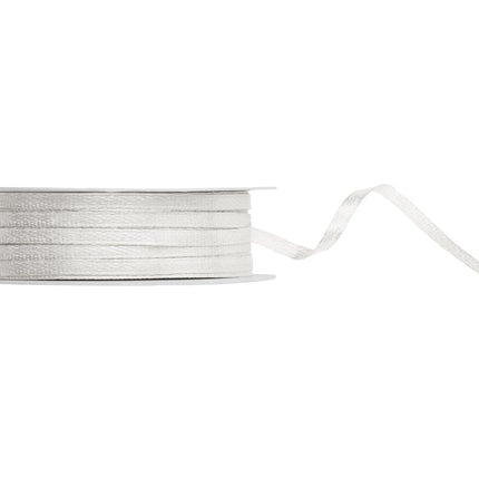 Grijze Lint 3Mm 50m van Partydeco koop je bij Partywinkel