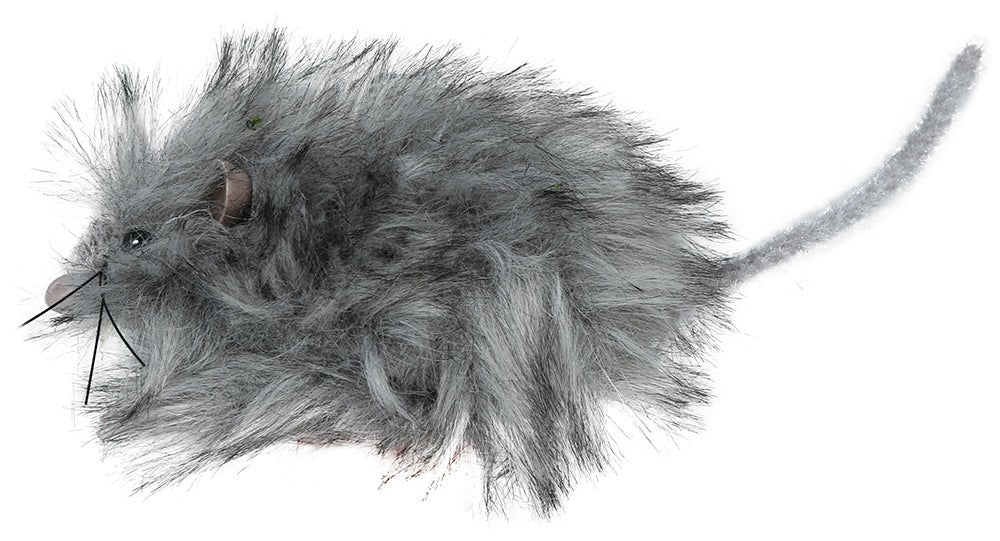 Grijze Nep Muis 11cm van Fiestas Guirca koop je bij Partywinkel
