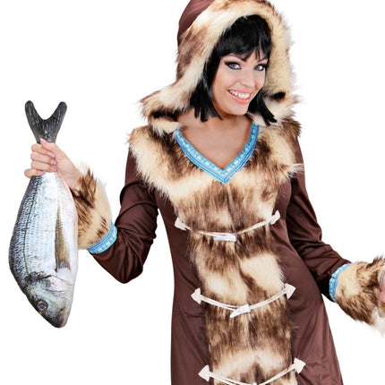 Grijze Nep Vis 55cm van Widmann koop je bij Partywinkel