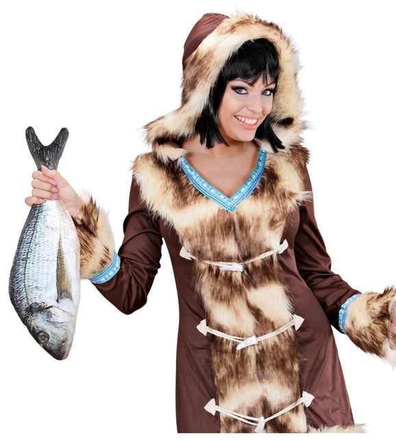 Grijze Nep Vis 55cm van Widmann koop je bij Partywinkel