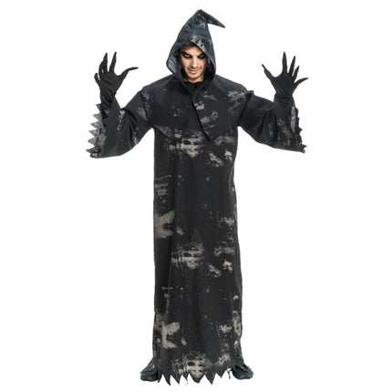 Costume de la Faucheuse pour homme, 3 pièces
