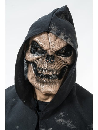 Costume de la Faucheuse pour homme, 3 pièces