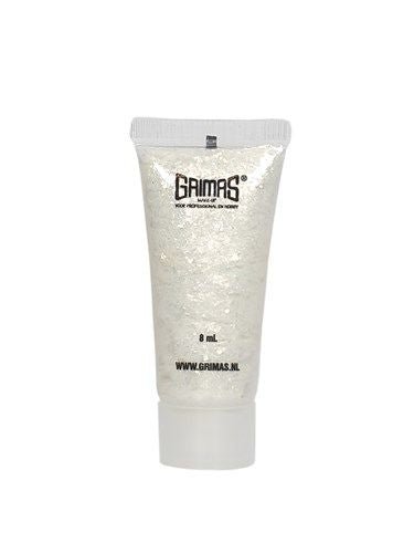 Grimas Shimmer Gel Pearl 701 – 8 ml van Grimas koop je bij Partywinkel