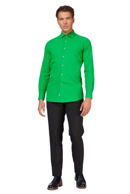 Groen Overhemd Heren OppoSuits van OppoSuits koop je bij Partywinkel