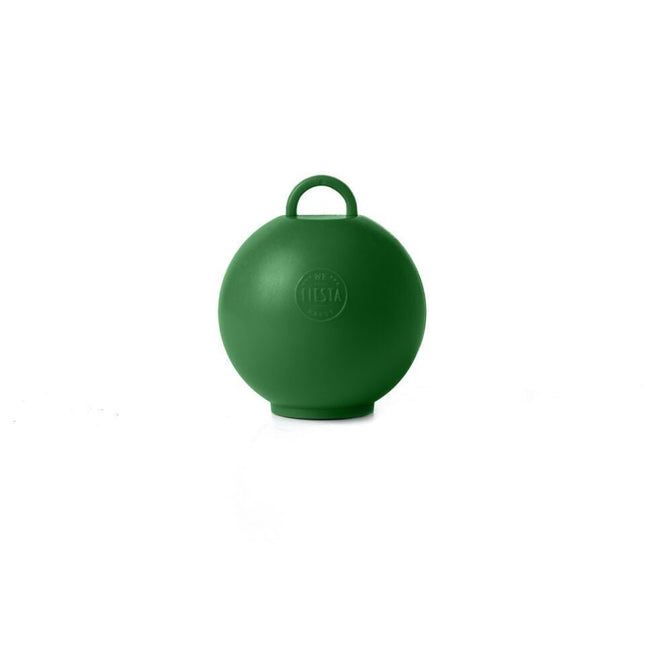 Groene Ballon Gewicht Kettlebell 75g van WeFiesta koop je bij Partywinkel