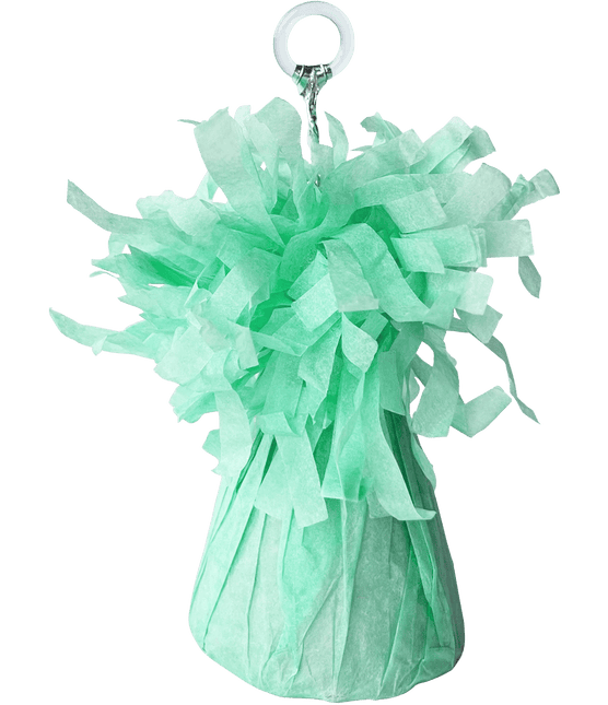 Groene Ballon Gewicht Pastel 160gr - Partywinkel - 8716764256059