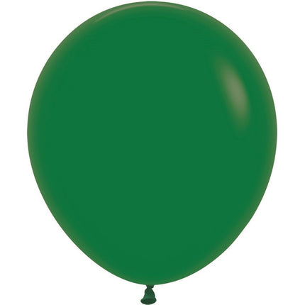 Groene Ballonnen 45cm 25st van Sempertex koop je bij Partywinkel