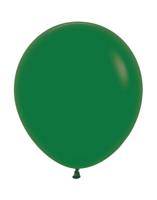 Groene Ballonnen 45cm 25st van Sempertex koop je bij Partywinkel