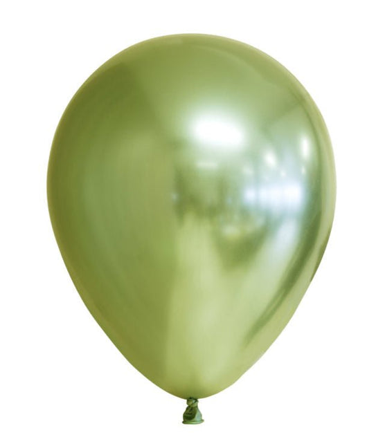 Groene Ballonnen Glans 30,5cm 100st van WeFiesta koop je bij Partywinkel