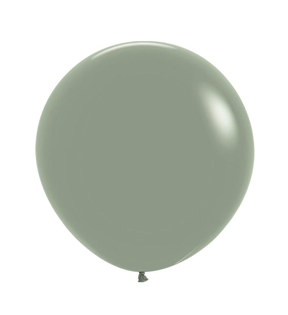 Groene Ballonnen Pastel 61cm 3st van Sempertex koop je bij Partywinkel