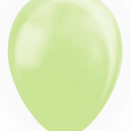 Groene Ballonnen Pastel Macaron 30cm 100st van WeFiesta koop je bij Partywinkel