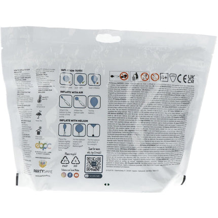 Groene Ballonnen Pine Green 33cm 50st van Folat koop je bij Partywinkel