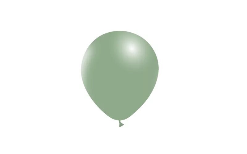 Groene Ballonnen Vintage 14cm 100st van Balloonia koop je bij Partywinkel