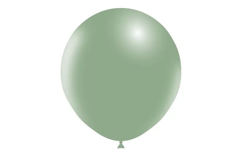 Groene Ballonnen Vintage 45cm 25st van Balloonia koop je bij Partywinkel