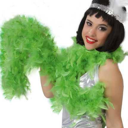 Groene Boa 1,80m van Fiestas Guirca koop je bij Partywinkel