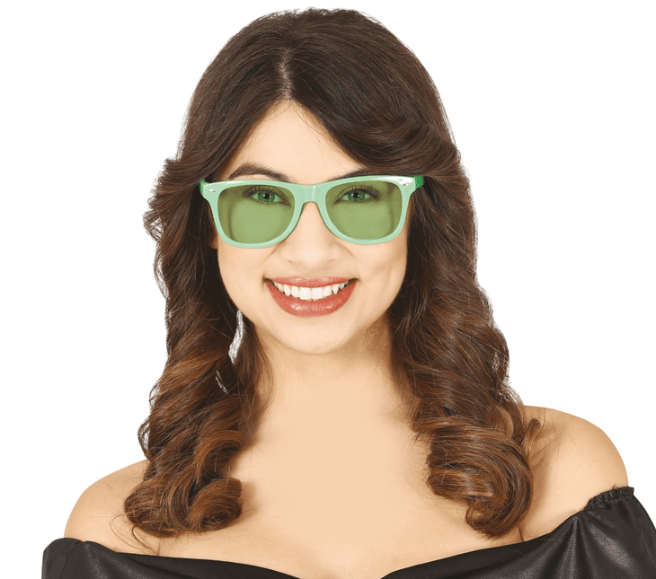 Groene Bril van Fiestas Guirca koop je bij Partywinkel