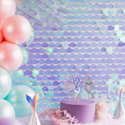 Groene Deurgordijn 30cm van Partydeco koop je bij Partywinkel