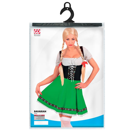 Groene Dirndl Jurk Oktoberfest van Widmann koop je bij Partywinkel