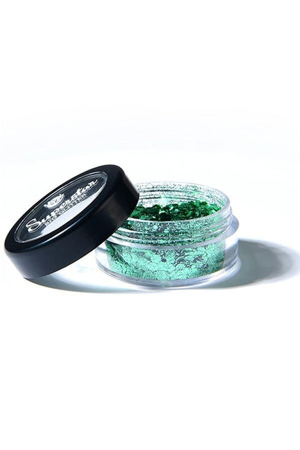 Groene Glitters Chunky van Superstar koop je bij Partywinkel
