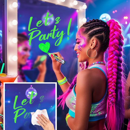 Groene Krijtstift van Fiestas Guirca koop je bij Partywinkel