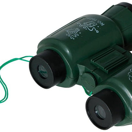 Groene Nep Verrekijker 14cm - Partywinkel - 8434077166574