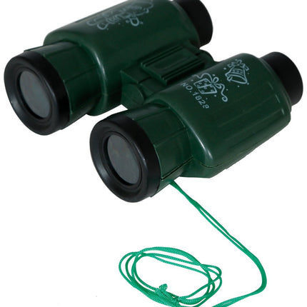 Groene Nep Verrekijker 14cm - Partywinkel - 8434077166574