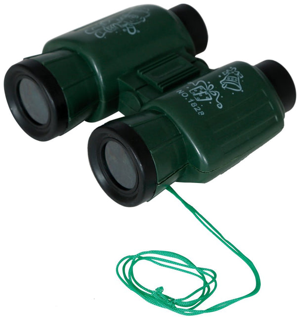 Groene Nep Verrekijker 14cm - Partywinkel - 8434077166574