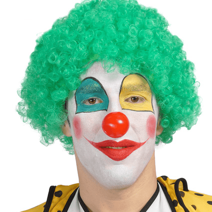 Groene Pruik Krullen van Fiestas Guirca koop je bij Partywinkel