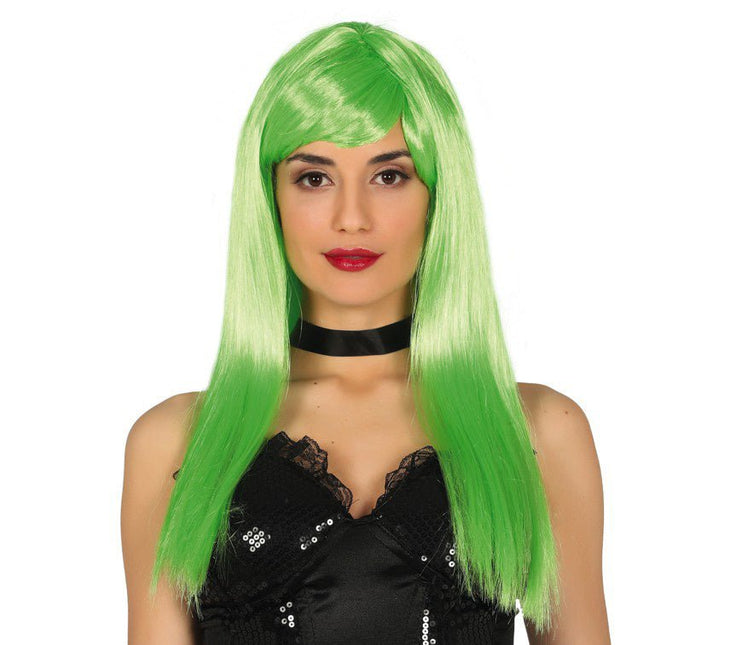 Groene Pruik Pony van Fiestas Guirca koop je bij Partywinkel