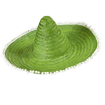 Groene Sombrero 50cm van Widmann koop je bij Partywinkel