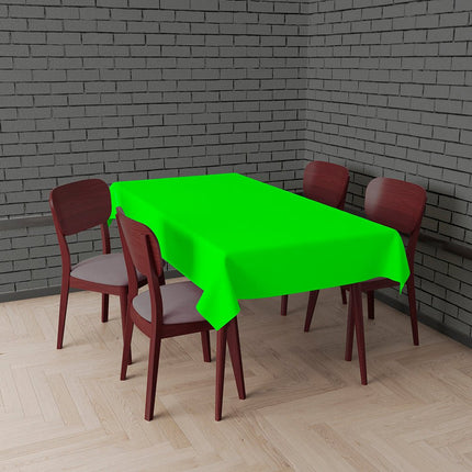 Groene Tafelkleed 2,74m van Fiestas Guirca koop je bij Partywinkel