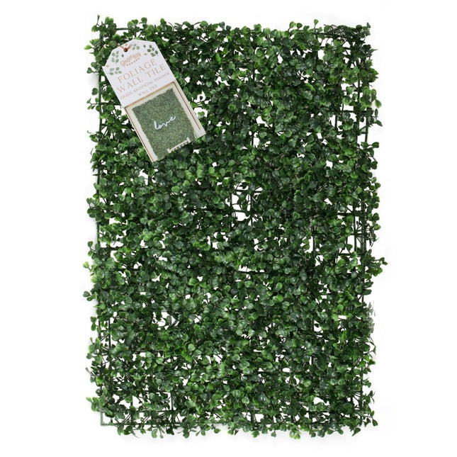 Groene Wanddecoratie Bladeren 60cm van Ginger Ray koop je bij Partywinkel