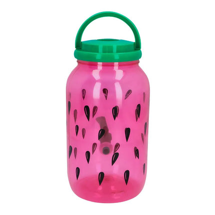 Groen/Roze Drankdispenser Watermeloen Met Kraantje 3,8l van Boland koop je bij Partywinkel