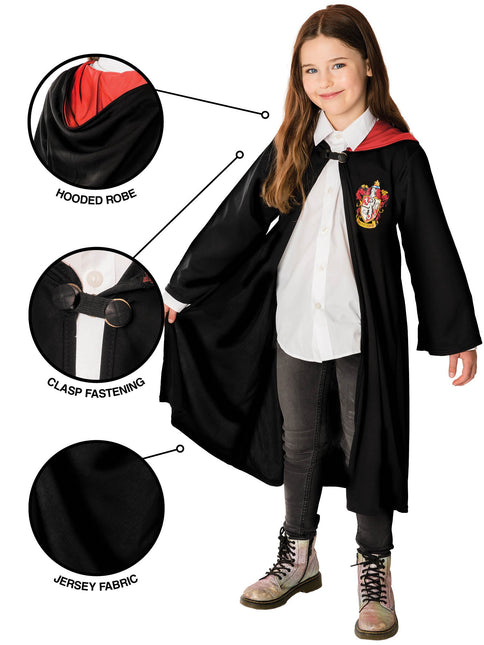 Costume de Gryffondor enfant