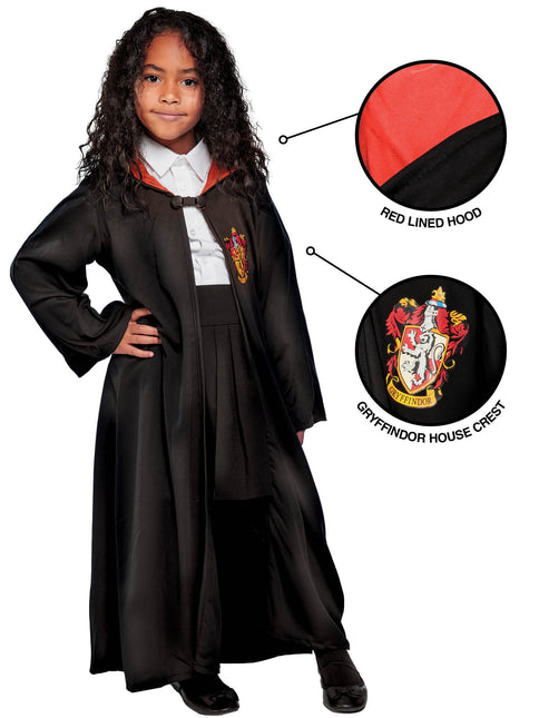 Costume de Gryffondor enfant