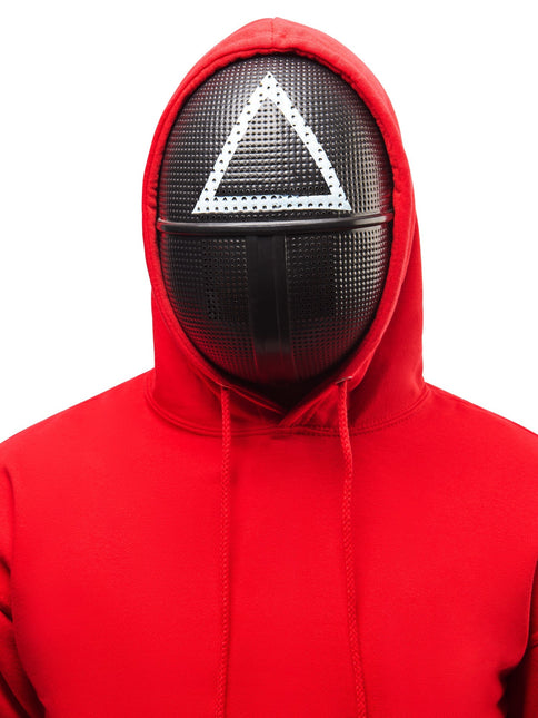 Masque de protection trois pièces