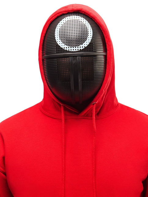 Guard masker driedelige set van Rubies koop je bij Partywinkel