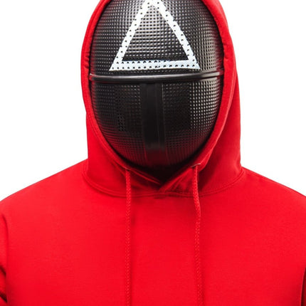 Guard masker driedelige set van Rubies koop je bij Partywinkel